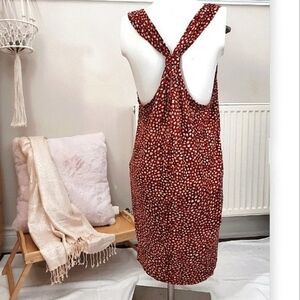 Super Soft H&M Razerback Relaxed fit Beach Cover Up Dress